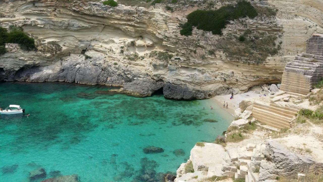 Villa Alda - Bilocali Vista Mare Santa Cesarea Terme Buitenkant foto