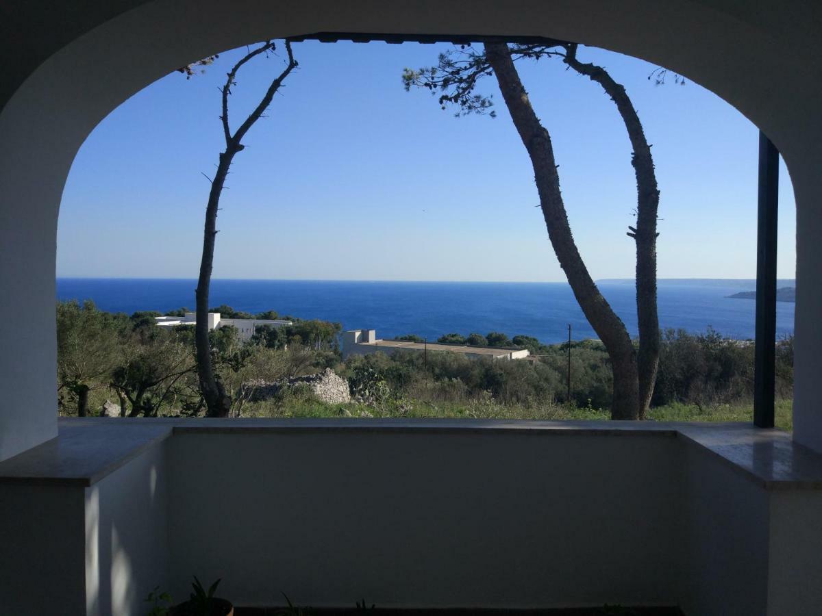 Villa Alda - Bilocali Vista Mare Santa Cesarea Terme Buitenkant foto