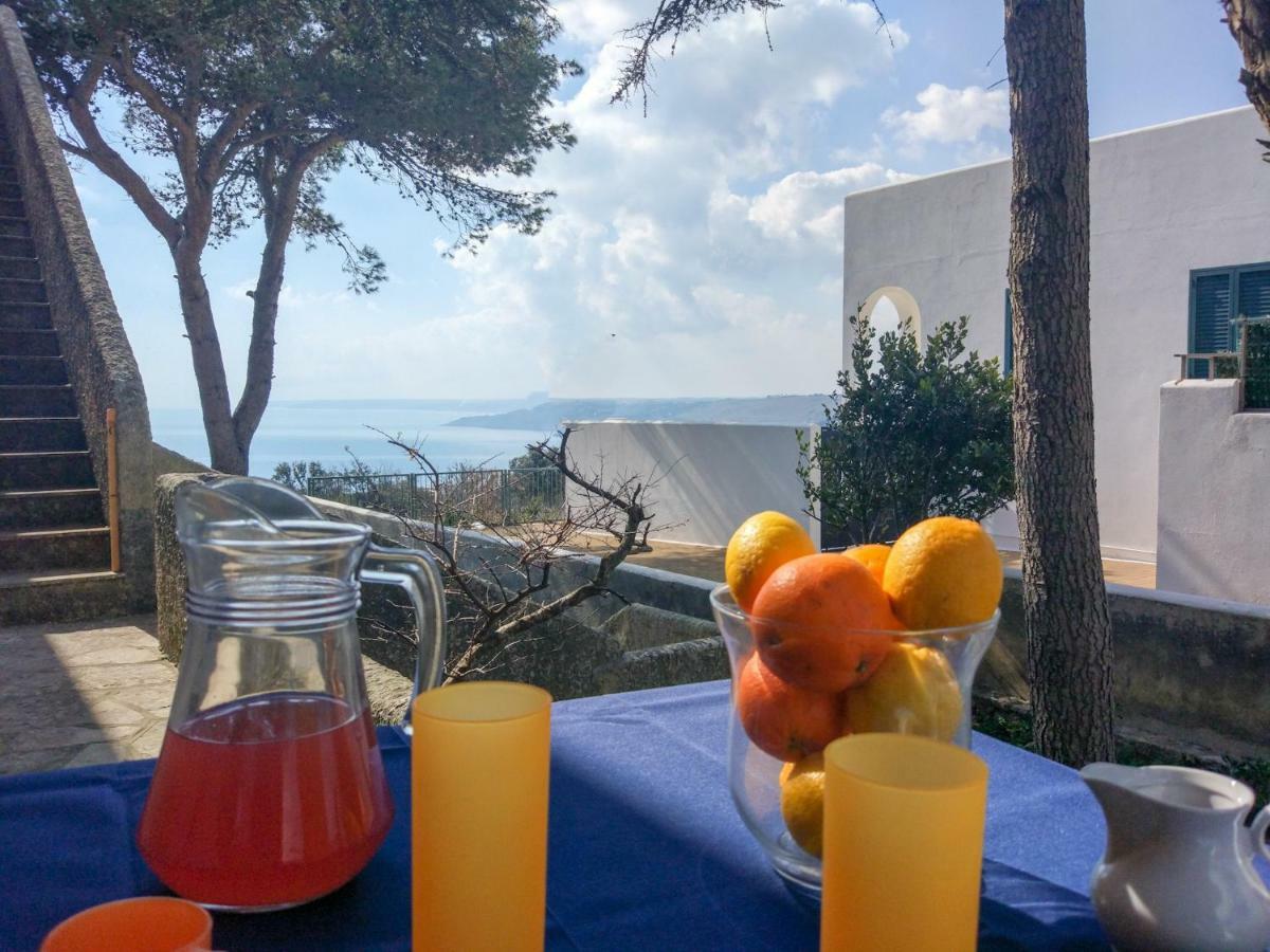 Villa Alda - Bilocali Vista Mare Santa Cesarea Terme Buitenkant foto