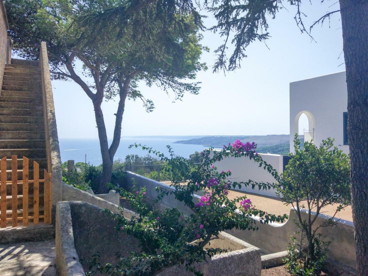 Villa Alda - Bilocali Vista Mare Santa Cesarea Terme Buitenkant foto
