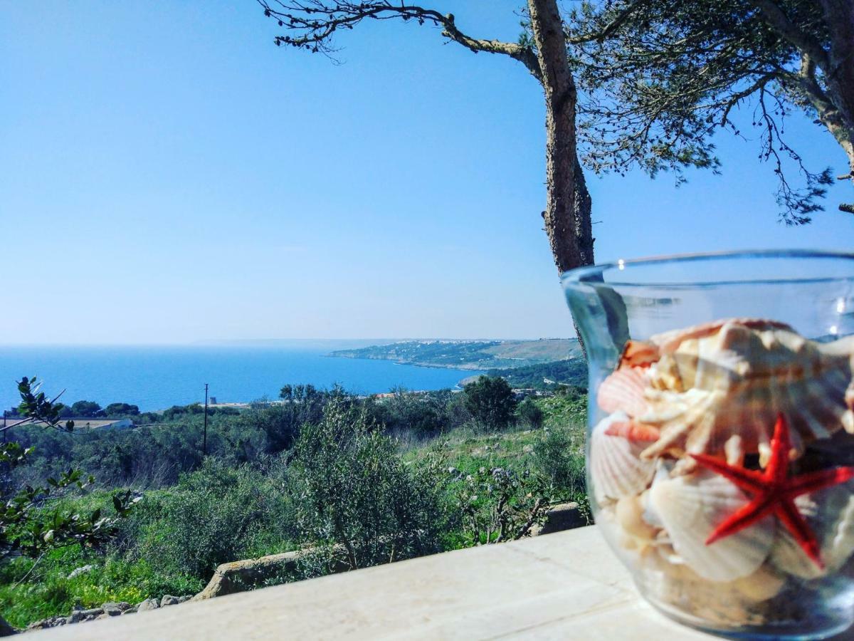Villa Alda - Bilocali Vista Mare Santa Cesarea Terme Buitenkant foto