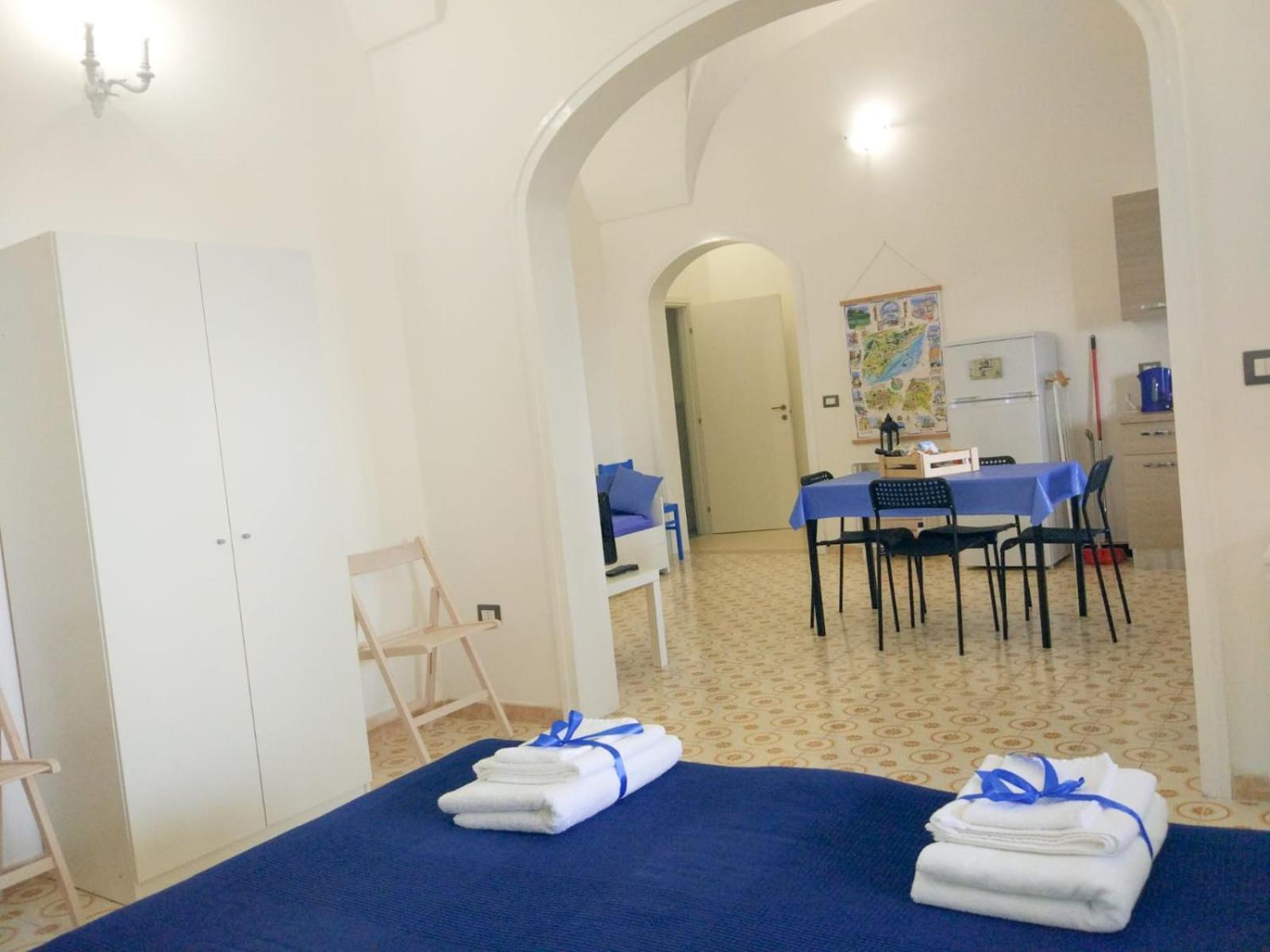 Villa Alda - Bilocali Vista Mare Santa Cesarea Terme Buitenkant foto