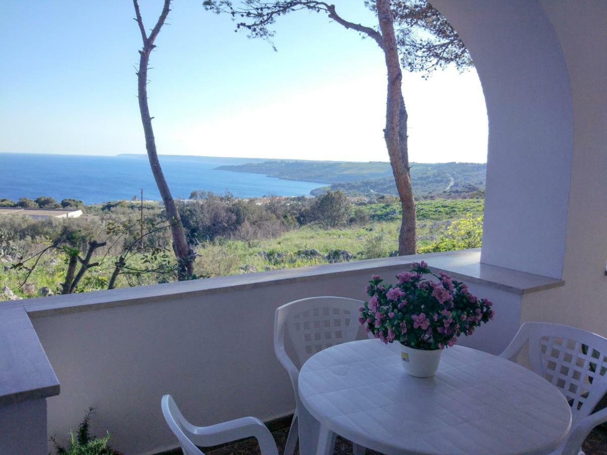 Villa Alda - Bilocali Vista Mare Santa Cesarea Terme Buitenkant foto