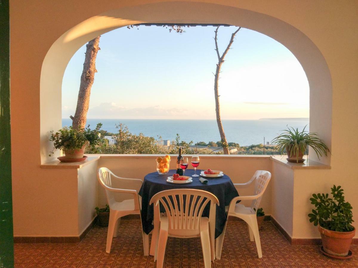 Villa Alda - Bilocali Vista Mare Santa Cesarea Terme Buitenkant foto