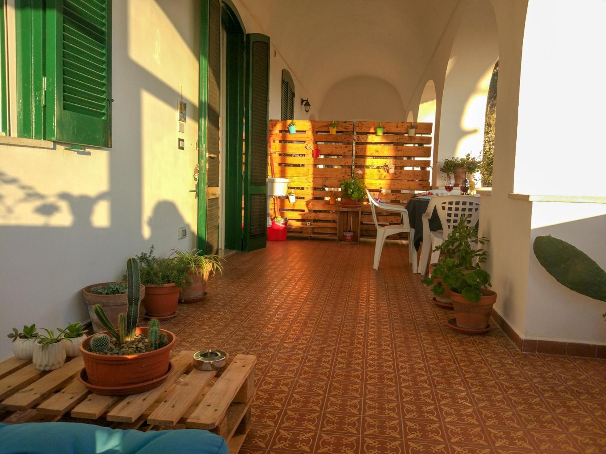 Villa Alda - Bilocali Vista Mare Santa Cesarea Terme Buitenkant foto