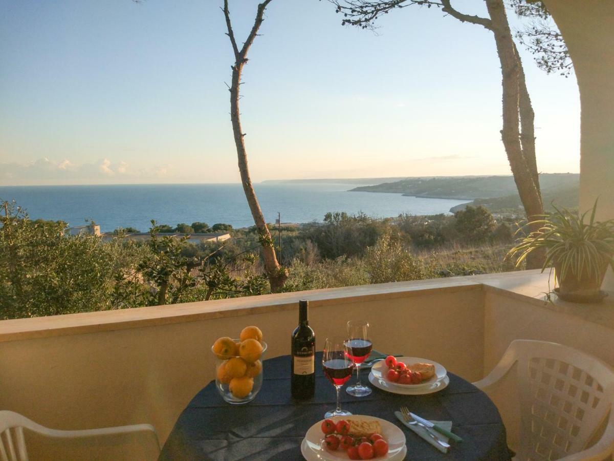 Villa Alda - Bilocali Vista Mare Santa Cesarea Terme Buitenkant foto