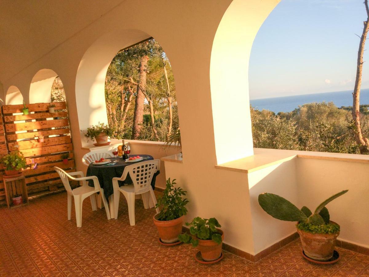 Villa Alda - Bilocali Vista Mare Santa Cesarea Terme Buitenkant foto