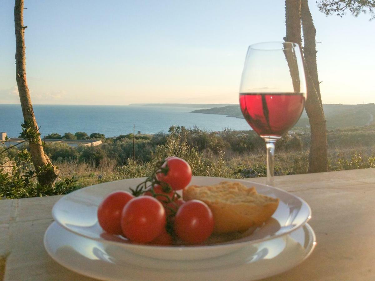 Villa Alda - Bilocali Vista Mare Santa Cesarea Terme Buitenkant foto