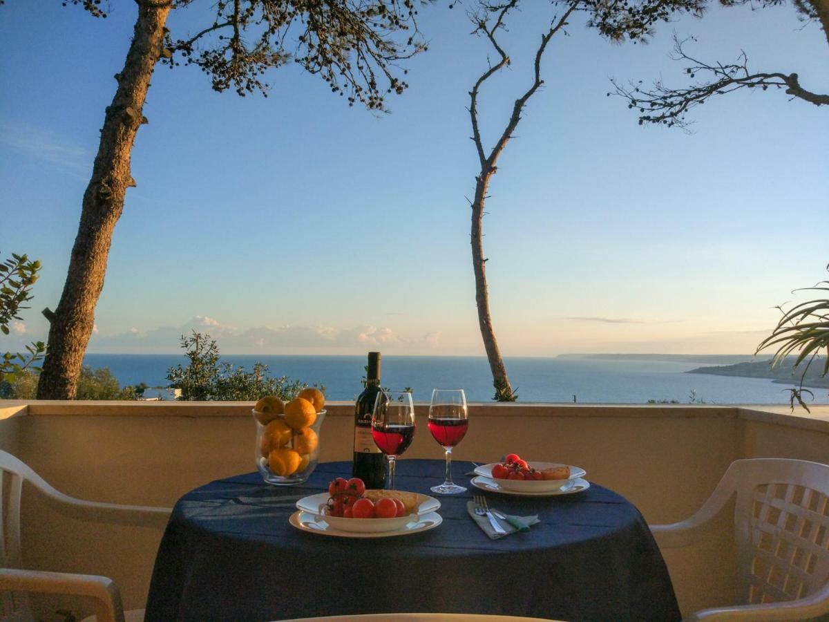 Villa Alda - Bilocali Vista Mare Santa Cesarea Terme Buitenkant foto