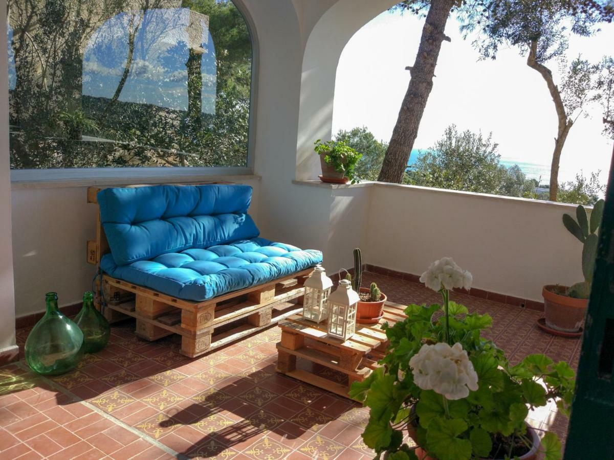 Villa Alda - Bilocali Vista Mare Santa Cesarea Terme Buitenkant foto