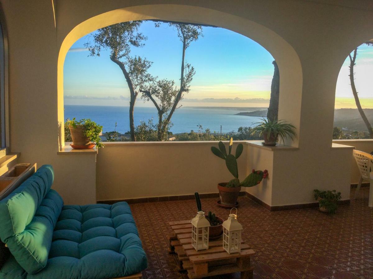 Villa Alda - Bilocali Vista Mare Santa Cesarea Terme Buitenkant foto