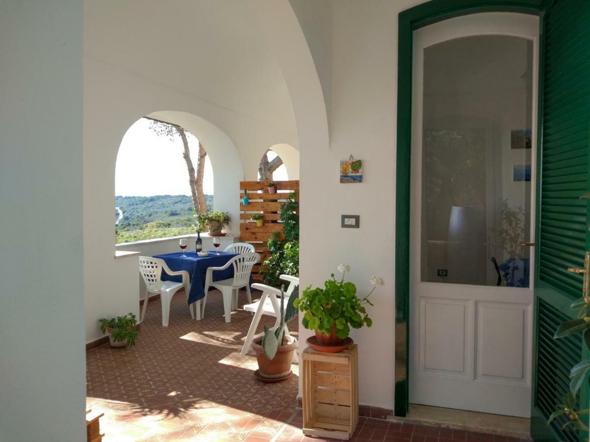 Villa Alda - Bilocali Vista Mare Santa Cesarea Terme Buitenkant foto