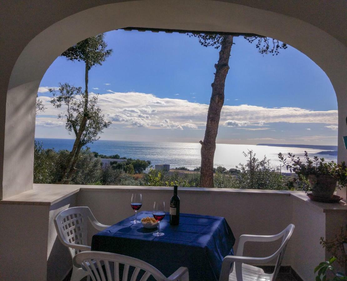 Villa Alda - Bilocali Vista Mare Santa Cesarea Terme Buitenkant foto