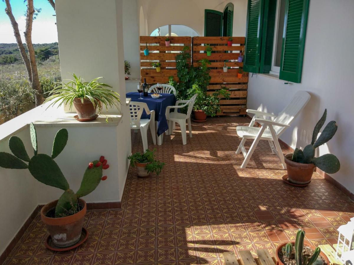 Villa Alda - Bilocali Vista Mare Santa Cesarea Terme Buitenkant foto