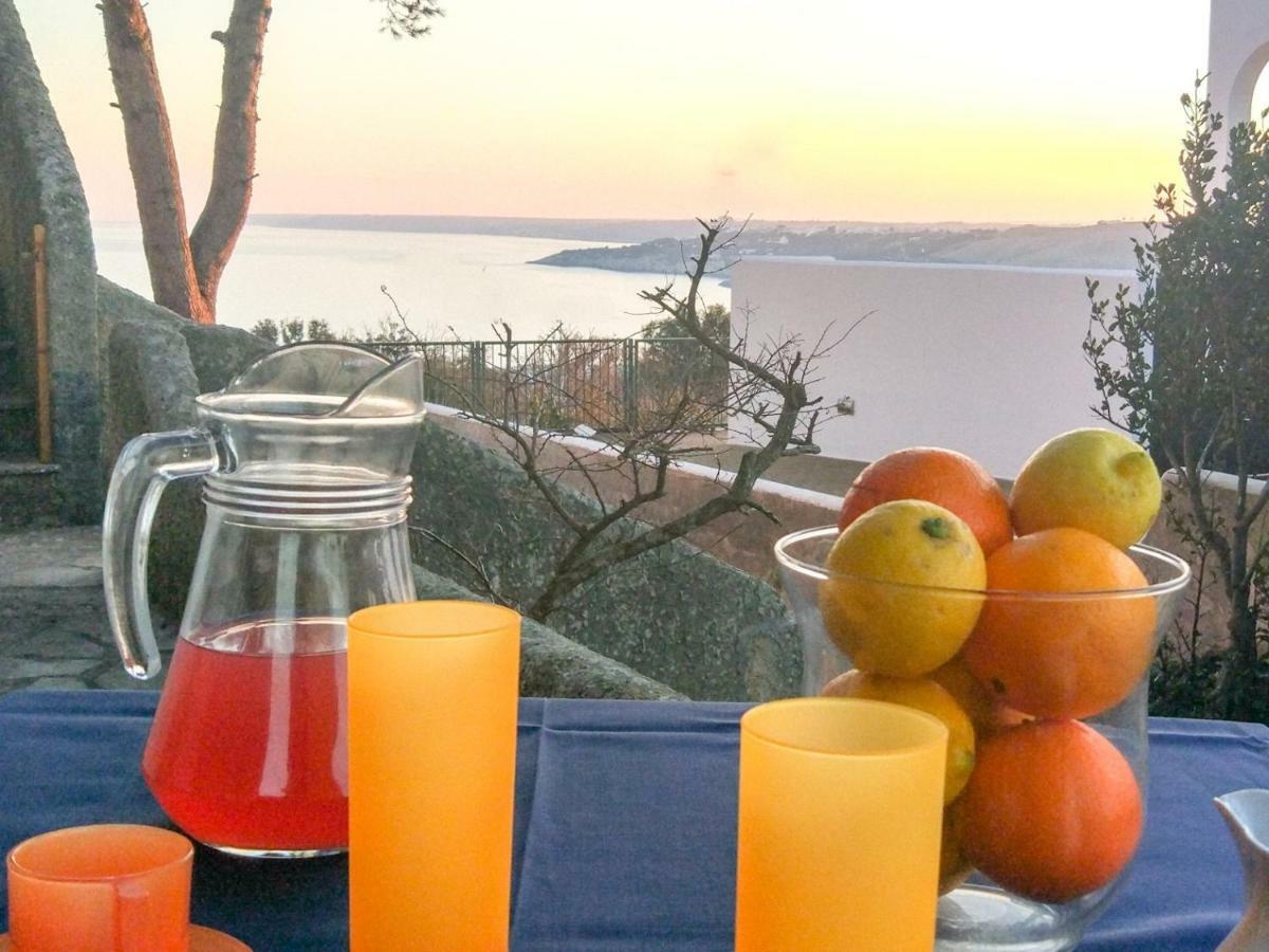 Villa Alda - Bilocali Vista Mare Santa Cesarea Terme Buitenkant foto